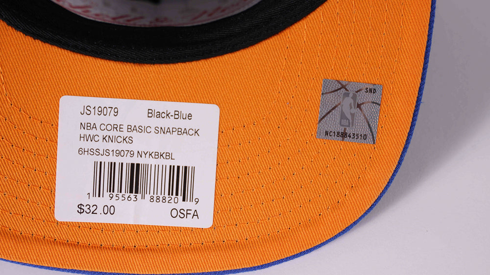 Mitchell & Ness Caps